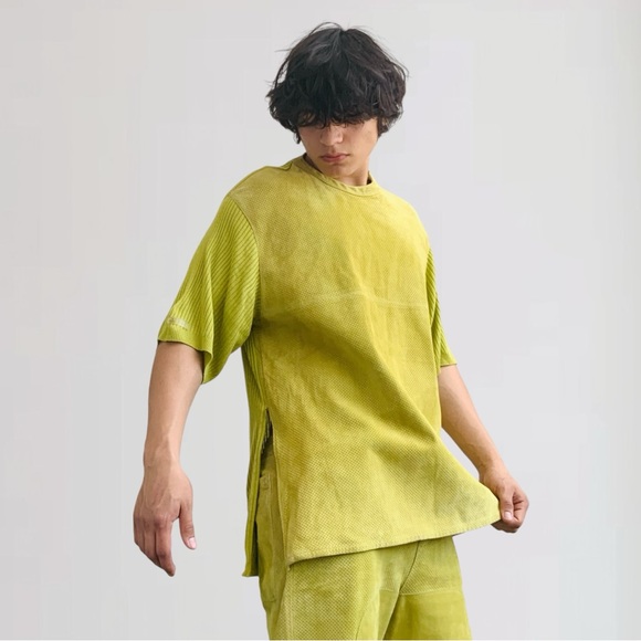 Men's Davoucci Avocado Suede Sweater or Pants NWT - Picture 3 of 6